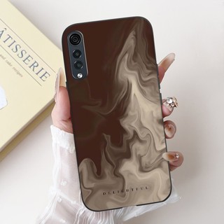 Vỏ Chống Sốc Cho LG Velvet LM-G900N LM-G900EM Ốp Lưng Hoa Hoàng Hôn Sơn Mềm Cho LG Velvet 5G LM-G900N Capa