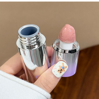 CACE Soft Mist Blush Liquid Độ bão hòa thấp Làm trắng bầu không khí Trang điểm Hàn Quốc tự nhiên Đi kèm với đầu bàn chải Mặt dạng lỏng Blush