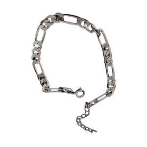 Treeling Hợp Thời Trang Đôi Dây Xích Lắc Tay Rỗng Nam Vòng Tay Dây Xích Vòng Tay Đeo Tay Thích Hợp Cho Thời Trang Youthfu