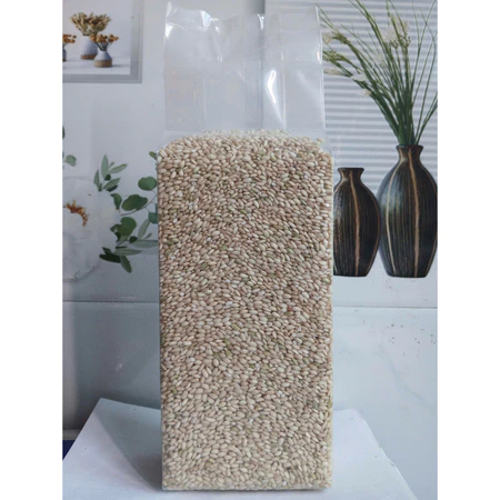 [1Kg] Gạo lứt Nếp Cái Hoa Vàng (gạo nếp lật) nguyên cám Đặc Sản Thái Bình làm cơm rượu( rượu cái, rượu nếp)