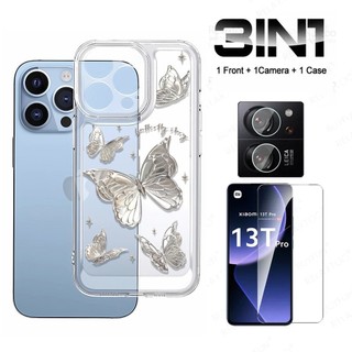 Ốp lưng điện thoại hình bướm cho Oppo RENO 14 13 Pro A5 Pro A3 a3x A60 A78 A98 Find x8pro X8 findx6 X5 x2pro F11 F7 F9 RENO Ốp lưng chống rơi trong suốt