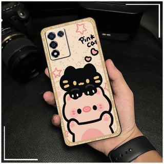 Ốp Điện Thoại Hoạt Hình Bền Đẹp Cho OPPO K9S / Realme Q3S / Q3T / K10 Vitality Edition Ốp Mềm Dễ Thương Thiết Kế Thời Trang Bảo Vệ Động Vật Chống Bụi Ốp Lưng Graffiti Silicon Chống Thấm Nước TPU