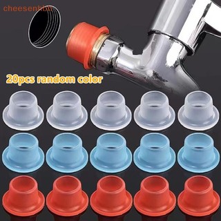 Cheehbh 20 Cái Vòi Đệm Chống Rò Rỉ Đa Năng Silicon Niêm Phong Đệm Máy Giặt Chống Thấm Nước Ngăn Ngừa Nhỏ Giọt Máy Giặt Rò Rỉ Cắm Khóa VN