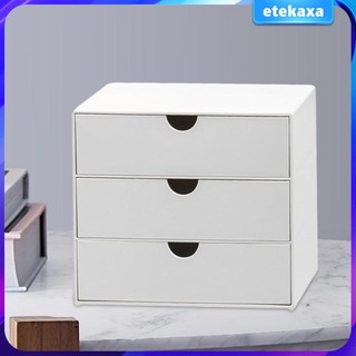 Máy Tính Để Bàn Ngăn Kéo Tổ Chức Tủ Trang Sức Ngăn Không Gian Lớn Hộp Đựng Mỹ Phẩm Cho