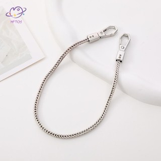 Mặt dây chuyền gương trái tim hai mặt thời trang HFTOY dành cho nữ Cô gái Cá tính sáng tạo Hai mặt gấp gương mỹ phẩm Quà tặng ~