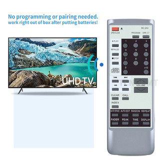 Điều khiển từ xa RC-253 mới cho máy nghe nhạc CD Denon DCD1460 DCD1560 DCD1650 DCD2560