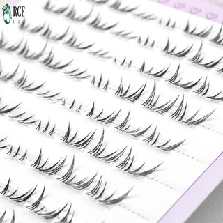 Lông mi đáy tự nhiên Cụm mi dưới cùng DIY Nối mi