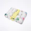 Set 5 Khăn Mặt Cotton Sợi Tre 4 Lớp 30x30cm - Bibomart