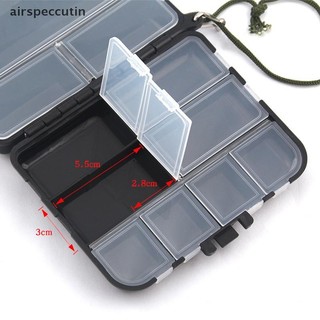 Airspecutin Hộp Bảo Quản Câu Cá Bay Hộp Câu Cá Thìa Câu Móc Mồi Hộp Bảo Quản Phụ Kiện Câu Cá EN