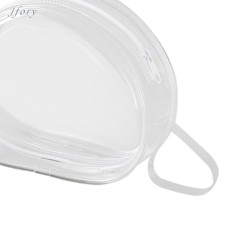 Jfory Túi trưng bày hình trong suốt, Túi lưu trữ, Màn hình búp bê PVC di động