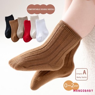 Mg-toddler Bé Gái Tất Cotton Thoáng Khí Đan Ấm Áp Cho Tiệc Cưới Chụp Ảnh