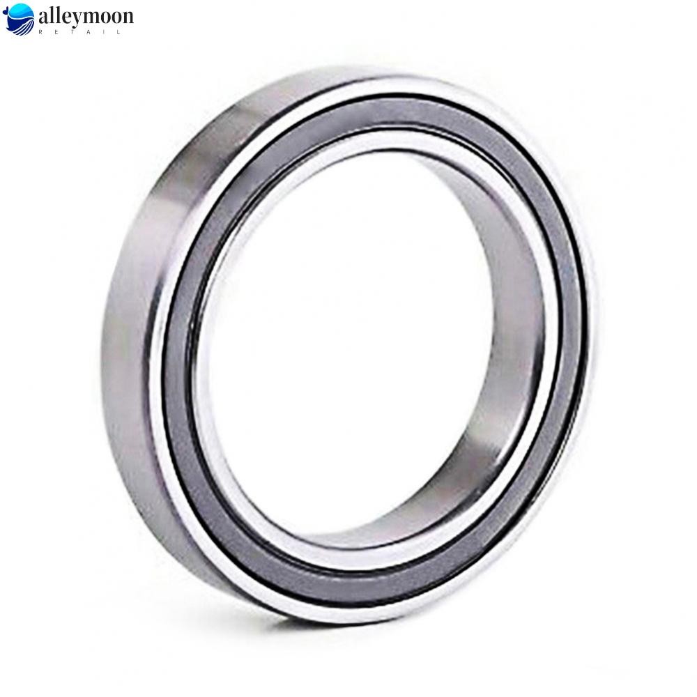 【LEYM】Bearing 2pcs 6806-2RS(61806) Compatible For FSA Set Silver Color Steel Material