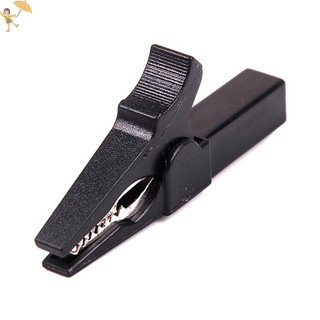 [Gou] 4 Kẹp cá sấu 55mm + Đầu dò kiểm tra phích cắm chuối 4mm Kẹp cáp VN