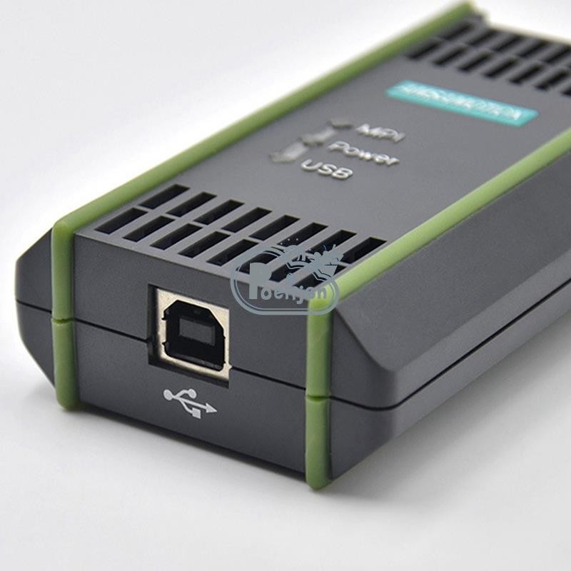 [Poeifjgn] Cáp lập trình USB NHIỆT ĐỘ cho S7-200 / 300 / 400 PLC RS485 Profibus MPI Truyền thông Thay thế 6ES7972-0CB20-0XA0