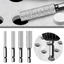 YYlingx Mũi khoan YYLINGX, Máy cưa lỗ gạch men khô bằng đá Granite bằng gốm, Chân lục giác bền 6 / 8 / 10 / 12mm Dụng cụ mở lỗ hàn để khoan và mài