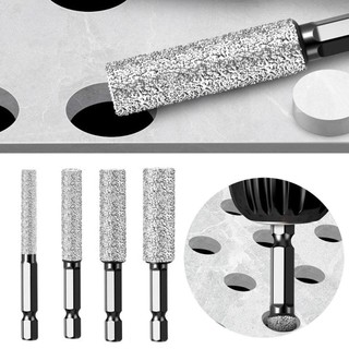 Mũi khoan ARTISANU, Máy cưa lỗ gạch gốm khô 6 / 8 / 10 / 12mm, Dụng cụ cầm tay bằng đá Granite hình lục giác chất lượng cao để khoan và mài