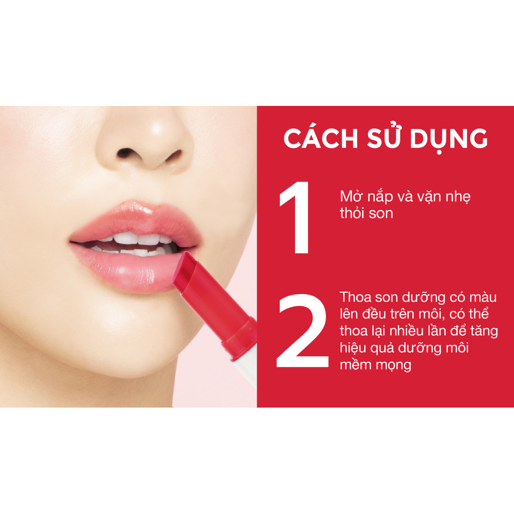 Mô tả Son Dưỡng Môi Có Màu Lip It Tint Me Healthy Balm Hạn Chế Môi Khô, Làm Đều Màu Môi 3g - 10