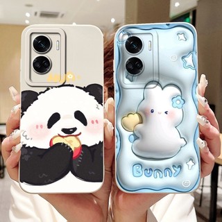 Ốp Chống Sốc Cho Honor 90 Lite 5G Cover 2023 Thỏ Đáng Yêu Nơ Silicon Mềm TPU Vỏ Cho Honor 90Lite CRT-NX1 Ốp Lưng
