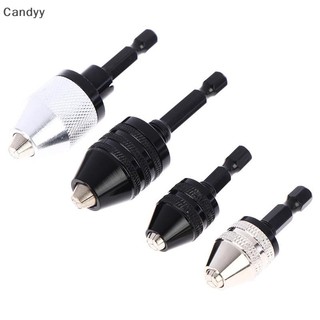 Ndy 1 / 4 '' Chuôi lục giác Máy khoan không cần chìa khóa Chuck Thay đổi nhanh Bộ chuyển đổi Bộ chuyển đổi Máy khoan N