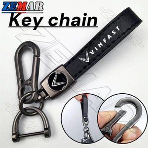 Vinfast Da Kim Loại Xe Móc Khóa Xe Máy Móc Chìa Khóa Thời Trang Cao Cấp Treo Móc Chìa Khóa In Họa Tiết Cho Vinfast Fadil VF E34 7 8 9 VF8 VF9 LUX A SA 2.0 Chủ tịch