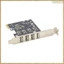 1 Bộ Thẻ Bộ Chuyển Đổi PCIE USB2.0 MCS9990 Chipset Cho Phép Đổi Nóng Thẻ Nâng USB Đa Cổng Thẻ Mở Rộng USB