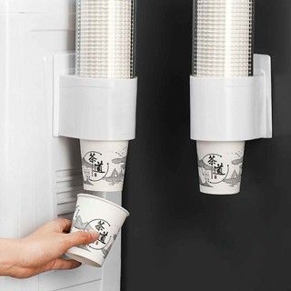 Giá rút ly tròn,Giá Đỡ Ly Giấy Dùng Một Lần, Gắn Tường, Chống Bụi, thân thiện với môi trường, tiện dụng và bền SUNND
