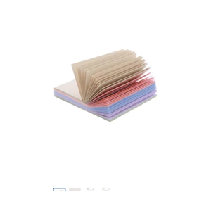 Giấy note ghi chú, giấy nhớ vuông BAOKE BAO KE TZ2014 - Văn phòng phẩm