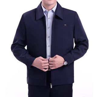 Áo khoác nam Hanlu Áo khoác công sở thông thường Áo khoác dày ấm áp