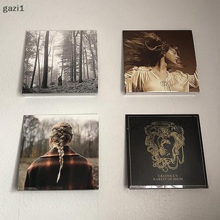[gazi1] Kệ ghi âm trong suốt Giá đỡ treo tường Giá đỡ Album Acrylic Hiển thị LP hàng ngày của bạn để trang trí nhà cửa Boutique
