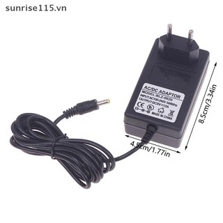 Bộ chuyển đổi nguồn điện SRVN 9V Bộ tổng hợp đơn âm Phù hợp cho phụ kiện nhạc cụ sạc nhạc cụ bộ sạc dòng Korg độc thoại KA350 Volca.