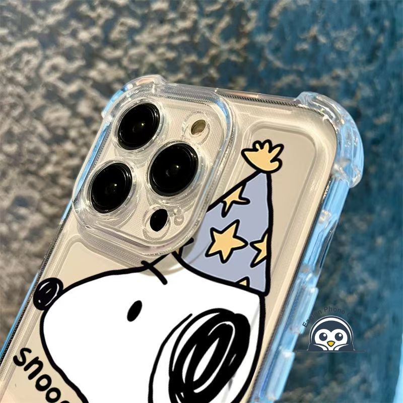 Ốp Điện Thoại Chó Snoopy Màu Trắng Dễ Thương Cho OPPO Reno 15 15C 15F 14F 14 ProMax Mini Find X9 X9S X8S X8 Pro Ultra Plus 5G 4G Vỏ Mềm Hoạt Hình Ngôi Sao