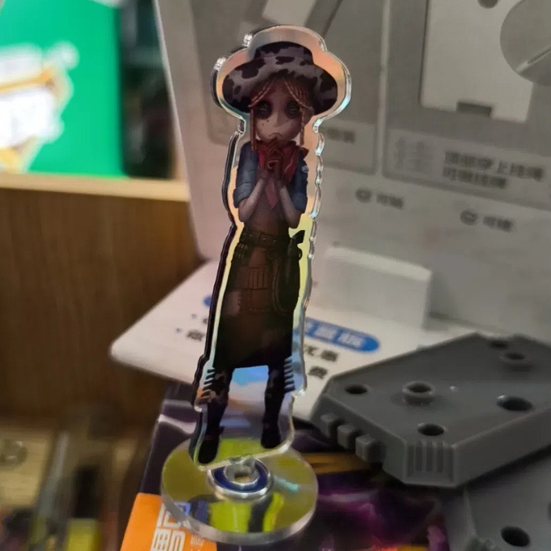 Bộ hộp mù Standee Acrylic xoay Identity V – 15 nhân vật độc đáo Anime Máy tính để bàn, Túi mù Gói bí ẩn