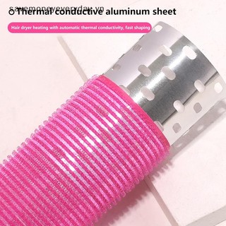 [savemoneyeveryday] 1 Chiếc Con Lăn Tóc Tự Dính Làm Tóc Sử Dụng Tại Nhà Con Lăn Tạo Kiểu DIY Cuộn Máy Uốn Tóc Nữ Dụng Cụ Làm Đẹp [vn]