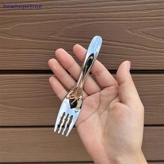 NTVN Thép Không Gỉ Thìa Tròn Lưới Đỏ Vàng Bữa Tối Tay Cầm Dài Khuấy Món Tráng Miệng Thìa Cho Phụ Kiện Nhà Bếp Tiện Ích OIK