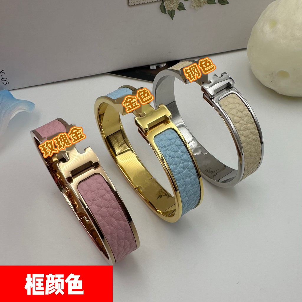 Vòng tay thép titan mới 2025, thiết kế rộng 12mm, sang trọng và thời thượng