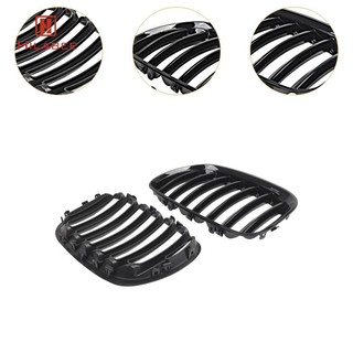 Lưới tản nhiệt thận phía trước 51137113733 51137113734 Lắp đặt dễ dàng cho phụ kiện ô tô BMW x5 E53 Facelift 2003-2007