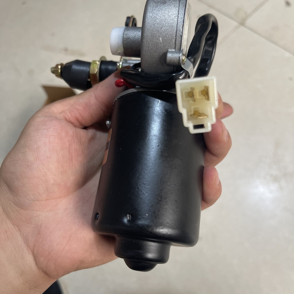 Cần gạt nước xe máy, bộ gạt nước xe máy, gạt nước xe điện, gạt nước thủ công K7QK