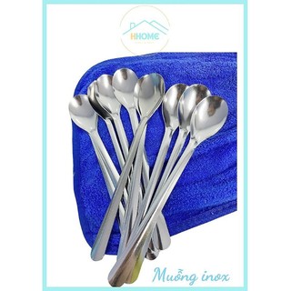 [Giá Xưởng] 10c Thìa muỗng cafe, sinh tố INOX dày 5zem cao cấp
