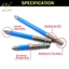 Mũi tuốc nơ vít điện chống trượt từ tính 1 / 4 "Chuôi lục giác chính xác PH2 VN