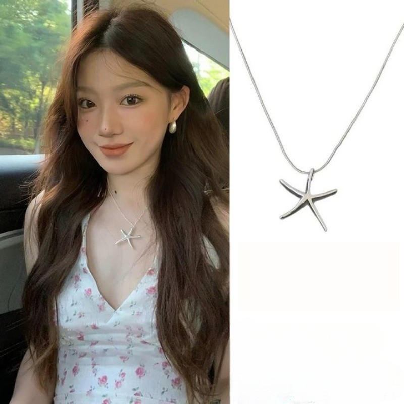 Vòng cổ nữ kim loại phong cách cổ điển và hot girl mới
