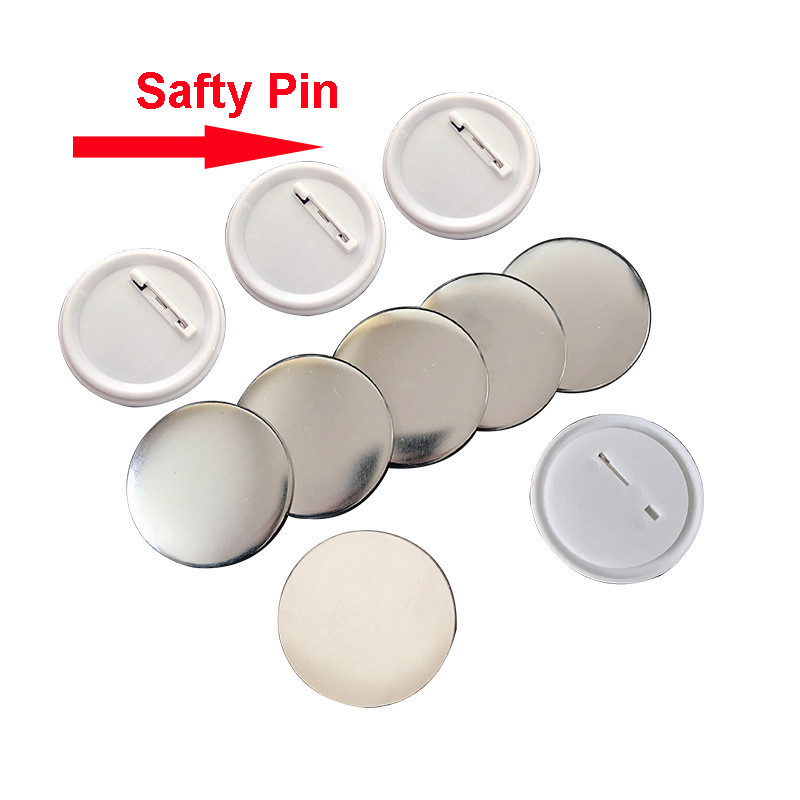 Bộ 50 chốt an toàn DIY nút huy hiệu trống nút pin huy hiệu 25mm 32mm ...