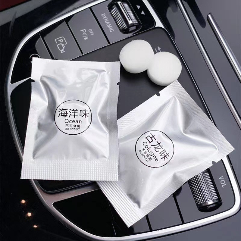 Viên Thơm Ô Tô – Dùng Cho Kẹp Gió Điều Hòa, Hương Nhẹ, Khử Mùi Xe Hơi