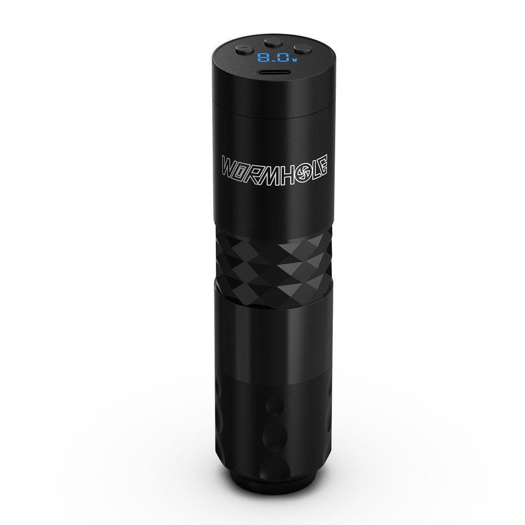Máy xăm không dây, súng xăm với bút xăm pin hiển thị thông minh 1500mAh