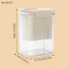 Bộ lọc sữa chua Máy làm sữa chua Hy Lạp tự chế có nắp Dụng cụ tách Whey Dụng cụ lọc bằng thép không gỉ Dụng cụ tách whey lưới mịn VN