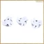 14 Chiếc Giày Golf Spikes Chân Chống Trơn Trượt Xoay Nhanh Vít Spike Phụ Kiện Đồ Chơi Golf Màu Be