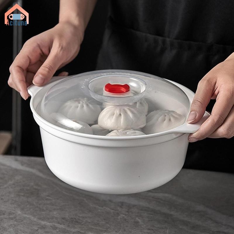 Bát Vi Sóng Acutuna Có Nắp, Bát Trộn Phục Vụ Bảo Quản Thực Phẩm Nồi Cho Nhà Bếp