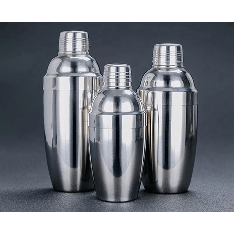 Shaker/ Bình Lắc Inox Các Size 350ml, 530ml, 700ml, Dụng Cụ Pha Chế Chuyên Nghiệp, Chất Liệu Bền Đẹp