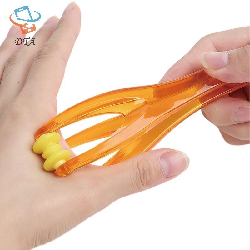 [DTA] 1 Cái / hộp Máy Mát Xa Ngón Tay Đa Năng Tạo Bàn Tay thon gọn và Đẹp Giảm Mệt Mỏi Ngón Tay Chăm Sóc Sức Khỏe Massage Toàn Thân VN