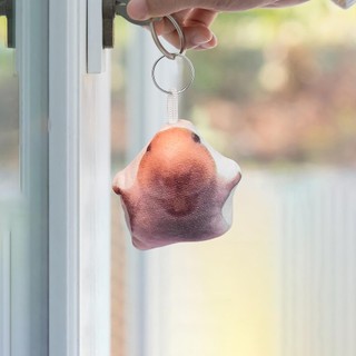 Hamster Móc Khóa Túi Mặt Dây Chuyền Cười Thiết Kế Giọng Nói Túi Charm Treo Trang Trí Ba Lô Phụ Kiện Cho Bé Trai Bé Gái antirtvn