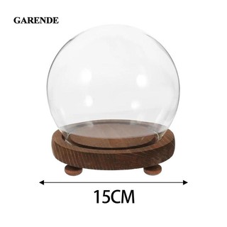 Vỏ trưng bày kính vòm Garende DIY cho văn phòng Trang trí tiệc Giáng sinh tại nhà